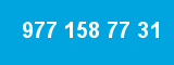 977 158 77 31
